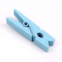 Набор прищепок для декора «Классика» 50 шт., 1 шт. — 3,5 см, МИКС Набор прищепок для декора «Классика» 50 шт., 1 шт. — 3,5 см, МИКС