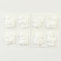 Магниты из гипса &laquo;Динозаврики&raquo;