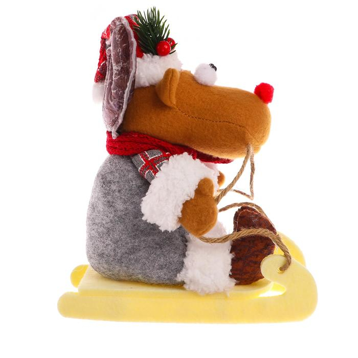 Мягкая игрушка &laquo;Новый год&raquo;, виды МИКС