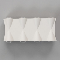 Светильник "Бисо" 8хLED 8Вт 4000К IP66 белый 19х4,5х8 см Светильник "Бисо" 8хLED 8Вт 4000К IP66 белый 19х4,5х8 см