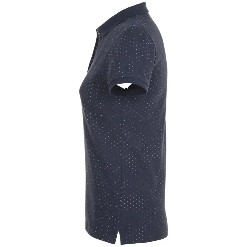 Рубашка поло женская Brandy Women темно-синий с белым, размер XS Рубашка поло женская Brandy Women темно-синий с белым, размер XS