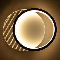 Бра "Двойной круг" LED 18Вт 3000/4000К белый 19х23х5 см Бра "Двойной круг" LED 18Вт 3000/4000К белый 19х23х5 см