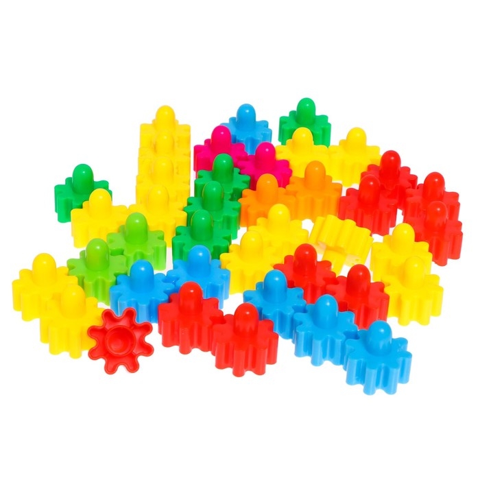 Конструктор обучающий &laquo;Забавные шестеренки&raquo;