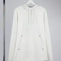 Худи унисекс Begi, молочно-белое, размер XXL