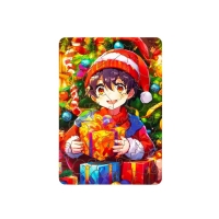 Пазл «Мальчик с подарками», 20х14см, 52 дет. Пазл «Мальчик с подарками», 20х14см, 52 дет.