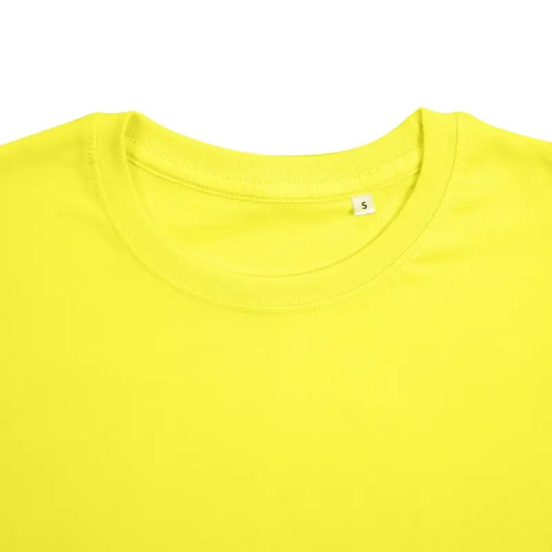 Футболка унисекс T-bolka 160, желтая, размер S