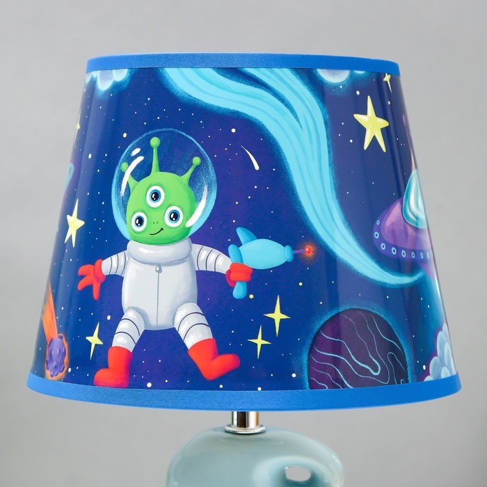 Настольная лампа "Инопланетяне" Е14 40Вт 25х25х38 см RISALUX