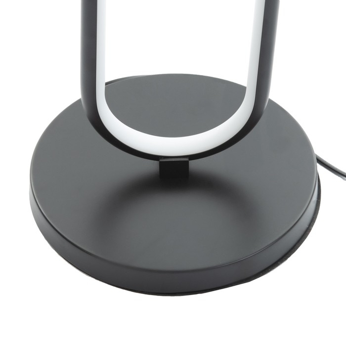 Торшер Торшер "Арис" LED 96Вт черный 25х25х130 см