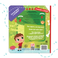 Книга с окошками «Как устроено моё тело?», 55 окошек, энциклопедия Книга с окошками «Как устроено моё тело?», 55 окошек, энциклопедия