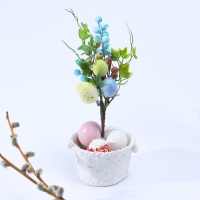 Пасхальный декор «Композиция из яиц» 7 × 14 × 30 см Пасхальный декор «Композиция из яиц» 7 × 14 × 30 см