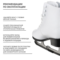 Коньки фигурные Winter Star прокатные, р. 39 Коньки фигурные Winter Star прокатные, р. 39