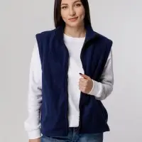 Жилет флисовый Manakin, темно-синий, размер M/L