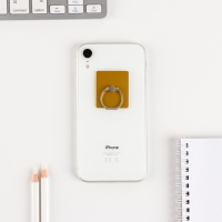 Подарочный набор новогодний брелок-пушистик и кольцо-подставка для телефона &laquo;С Новым годом!&raquo;