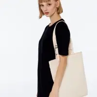 Сумка для покупок с регулируемыми ручками Leta, неокрашенная