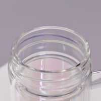 Термокружка стеклянная «Люби себя», 350 мл Термокружка стеклянная «Люби себя», 350 мл