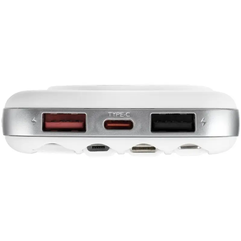 Внешний аккумулятор Omni Pro 10000 мАч, белый Внешний аккумулятор Omni Pro 10000 мАч, белый