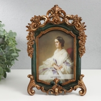 Фоторамка полистоун 10х15 см "Анна-Мария" 24,5х15,2х2,2 см Фоторамка полистоун 10х15 см "Анна-Мария" 24,5х15,2х2,2 см