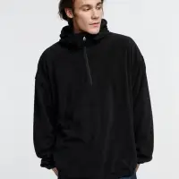 Анорак флисовый унисекс Fliska, черный, размер M/L