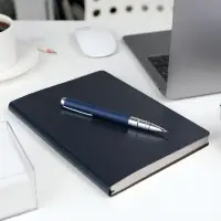 Ручка шариковая Kugel Chrome, черная