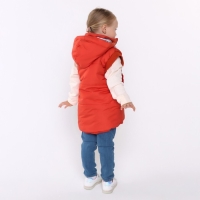 Жилет детский, цвет персик, рост 110 см Жилет детский, цвет персик, рост 110 см