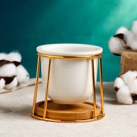 Горшок на подставке "Сосуд" 11х10см Горшок на подставке "Сосуд" 11х10см