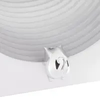 Bluetooth-колонка с подсветкой Volumetric, белая