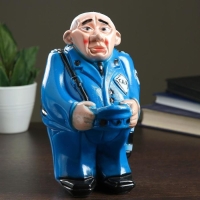 Копилка "Гаишник бедный" 22х16х12см Копилка "Гаишник бедный" 22х16х12см