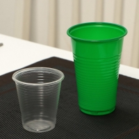 Набор пластиковой одноразовой посуды на 10 персон Не ЗАБЫЛИ! &laquo;На природу&raquo;