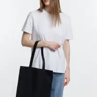 Холщовая сумка Strong 210, черная