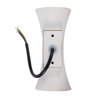 Светильник фасадный &laquo;Элегант&raquo;, FSD-090, 6 Вт, 3000К, IP65, 220 В, металл, бело-золотистый