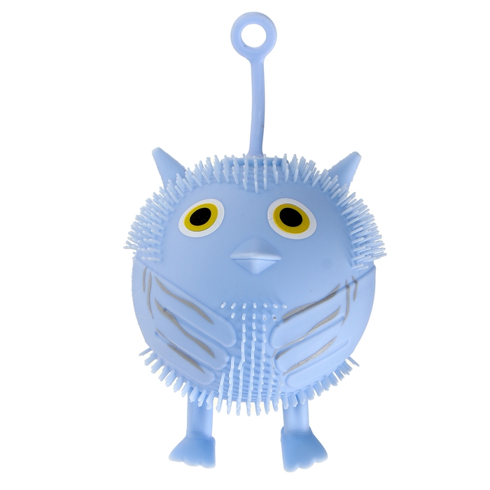 Ёжка «Птичка» световой, цвета МИКС Ёжка «Птичка» световой, цвета МИКС