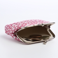 Кошелёк женский на фермуаре, цвет МИКС Кошелёк женский на фермуаре, цвет МИКС