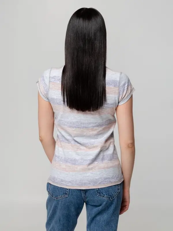 Футболка женская RAYET LADY двусторонняя, оранжевый/фиолетовый , размер M Футболка женская RAYET LADY двусторонняя, оранжевый/фиолетовый , размер M