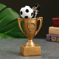 Стела "Футбол: кубок" 18х9х5 см Стела "Футбол: кубок" 18х9х5 см