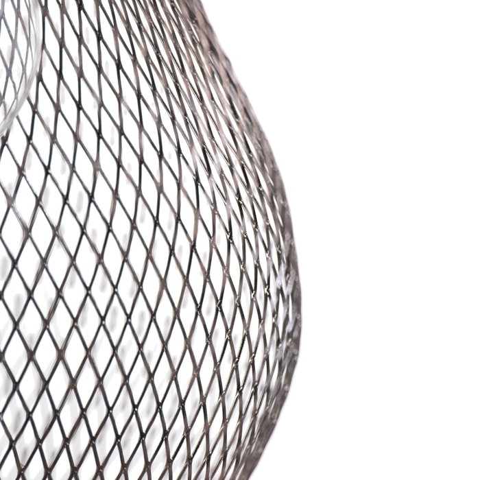 Светильник Светильник "Лампа" 1х60Вт Е27 черный/медь 12х12х18см