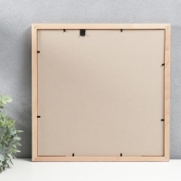 Фоторамка сосна с20 35х35 см (пластиковый экран)