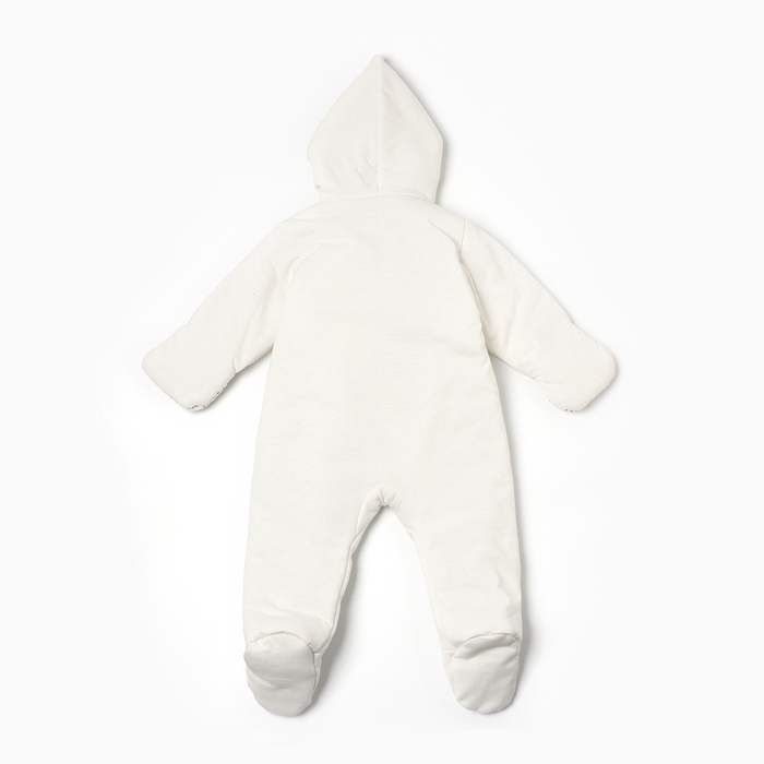 Комбинезон-трансформер, цвет молочный, рост 74
