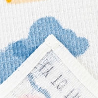 Набор кухонных полотенец Доляна &laquo;Рецепты счастья&raquo;, 35х60 см-2шт, 100% хлопок