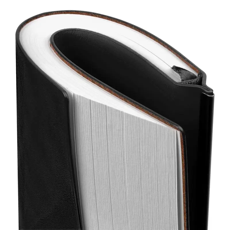 Ежедневник Kroom, недатированный, черный Ежедневник Kroom, недатированный, черный