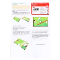 Обучающий набор &laquo;Логопедический тренажёр. Футбол&raquo;