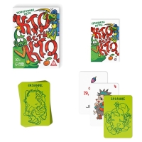 Новогодняя настольная игра «Новый год: Кто есть кто?», 50 карт, 10+ Новогодняя настольная игра «Новый год: Кто есть кто?», 50 карт, 10+