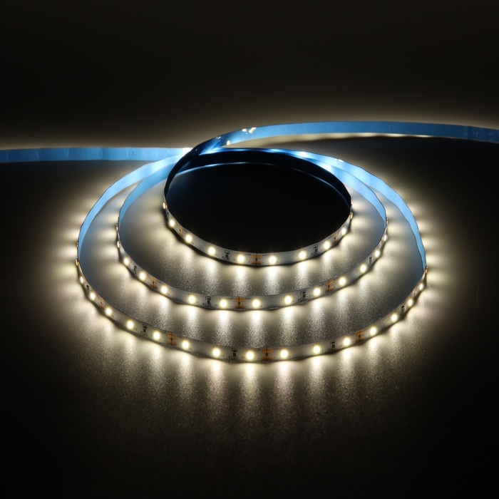 Светодиодная лента Uniel PRO 12В, SMD2835, 4 м, IP20, 4.8Вт/м, 60 LED/м, 4000K Светодиодная лента Uniel PRO 12В, SMD2835, 4 м, IP20, 4.8Вт/м, 60 LED/м, 4000K