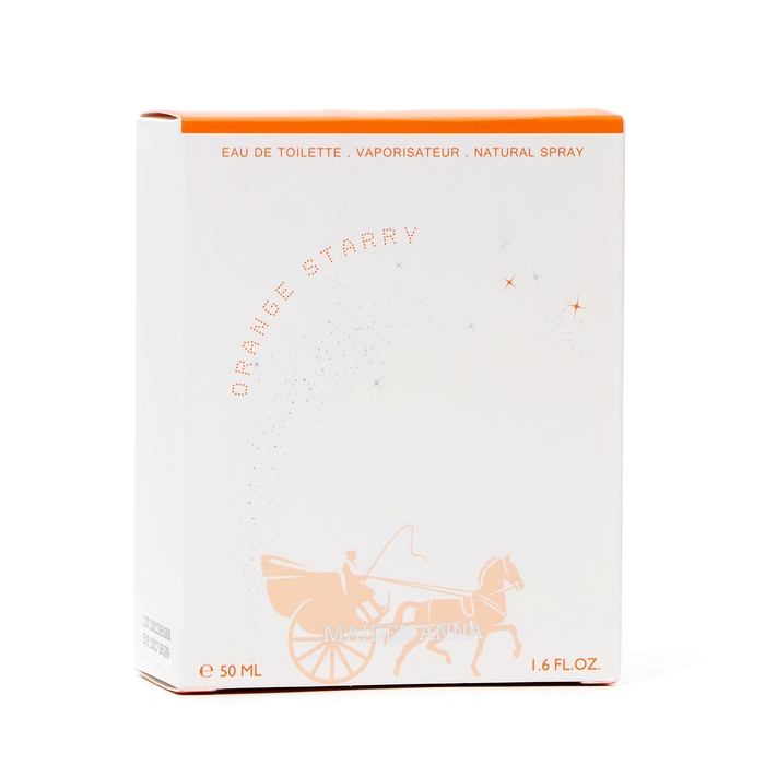 Туалетная вода женская Maiden Anna Orange Starry, 50 мл Туалетная вода женская Maiden Anna Orange Starry, 50 мл