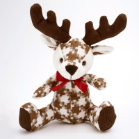 Мягкая игрушка &laquo;Олень&raquo;, 25 см, цвет коричневый