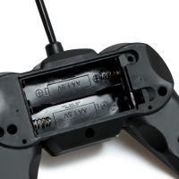 Машина радиоуправляемая &laquo;Полиция&raquo;, свет, открываются двери, работает от батареек