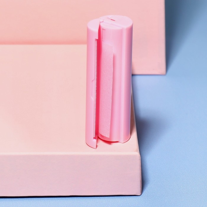 Мыло листовое, в рулоне, d = 2,3 &times; 9 см, 120 см, цвет розовый