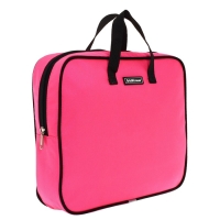 Папка с ручками текстильная А4, 360 х 290 х 70 мм, Erich Krause Neon Pink, неоновая/розовая, 54670 Папка с ручками текстильная А4, 360 х 290 х 70 мм, Erich Krause Neon Pink, неоновая/розовая, 54670