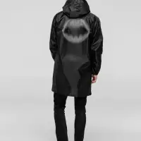 Дождевик Letucci, черный, размер XXL