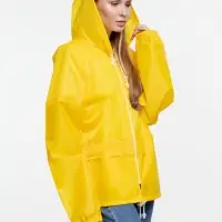 Дождевик Kivach Promo желтый, размер L