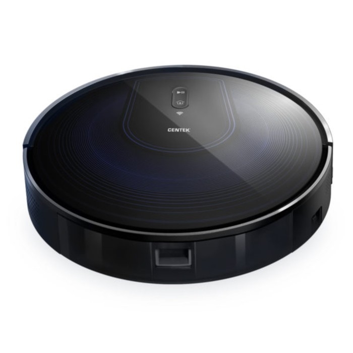 Робот-пылесос Centek CT-2720, 32 Вт, сухая/влажная уборка, 0.68/0.35 л, чёрный Робот-пылесос Centek CT-2720, 32 Вт, сухая/влажная уборка, 0.68/0.35 л, чёрный